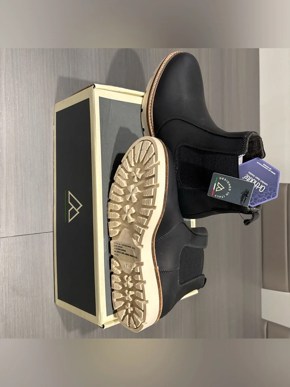 Alpine women boots